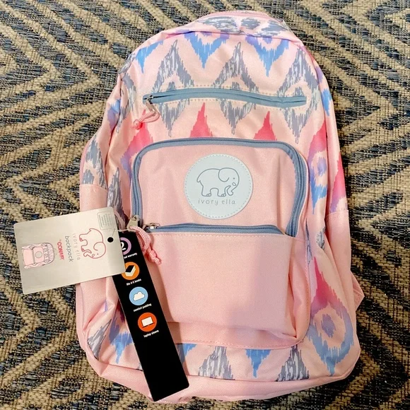 New BACKPACKS From IVORY ELLA by CONAIR, Lots Of Features, 16.5" x 13" x 8" - Picture 4 of 4
